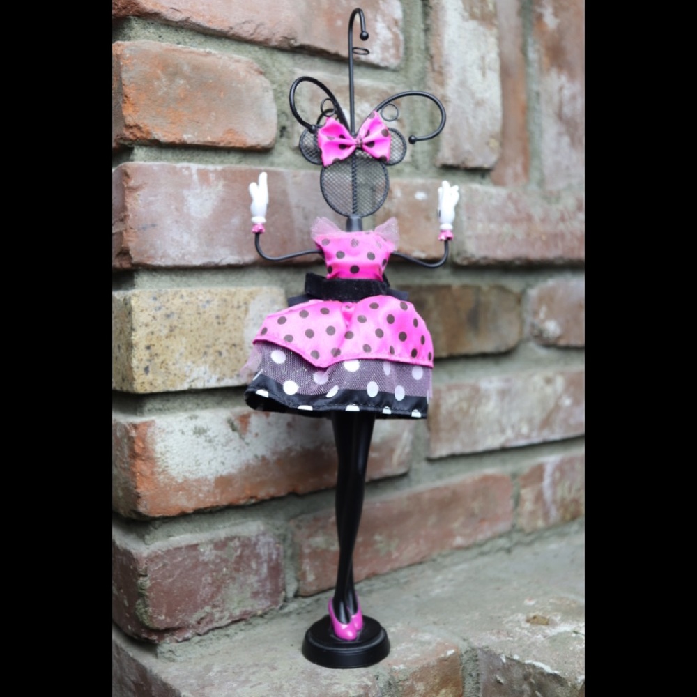 Minnie Mouse Jewelry Holder